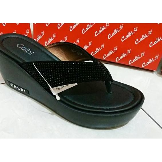  KD 564 f 059 RESTOK LAGI SANDAL  CALBI  JEPIT PERMATA 