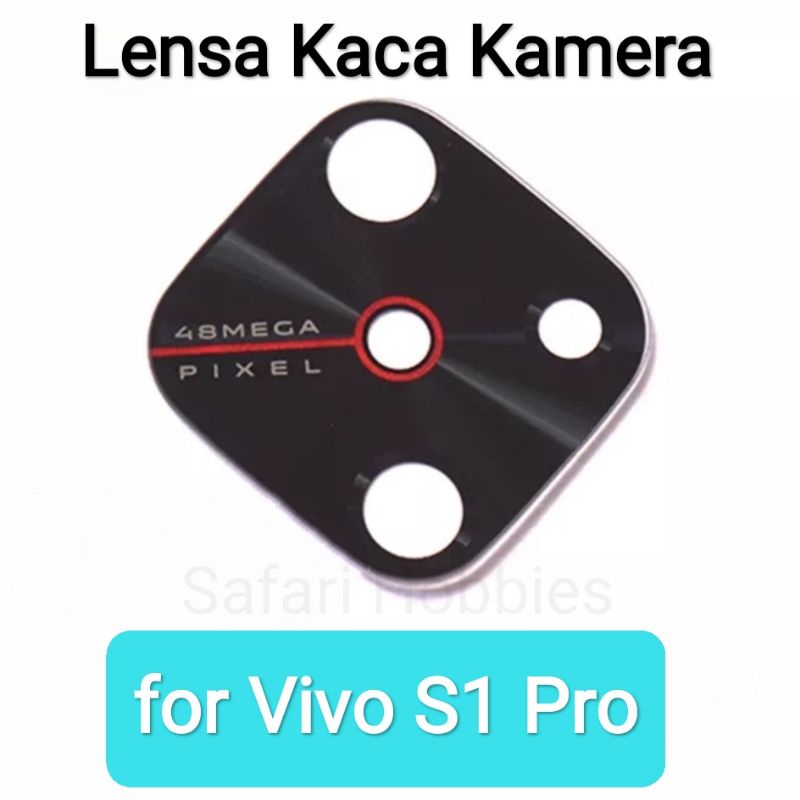 Lensa Kaca Kamera Vivo S1 Pro