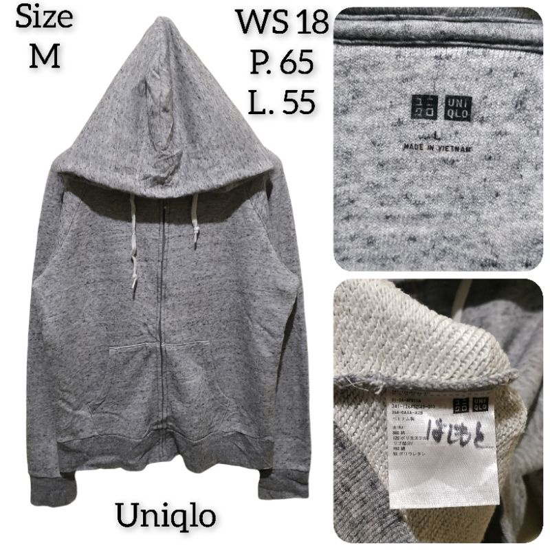 hoodie crewneck uniqlo disney gu h&m second thrift cod viral-WS 18