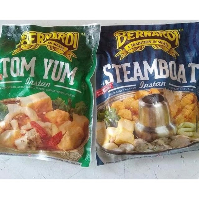 

bernardi tomyum/steamboat instan 300 gr