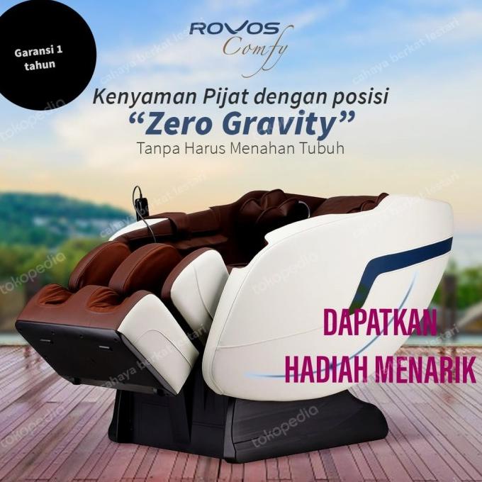 kursi pijat rovos comfy massage