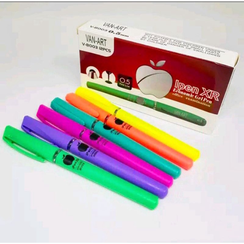 

SELUSIN (12) PULPEN IPEN X GELL