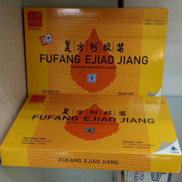 Fufang Ejiao Jiang 12 botol/ box