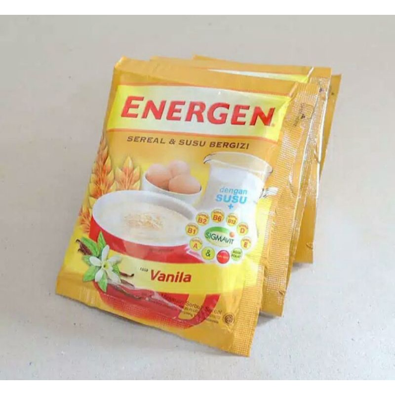 

Energen Susu Vanilla