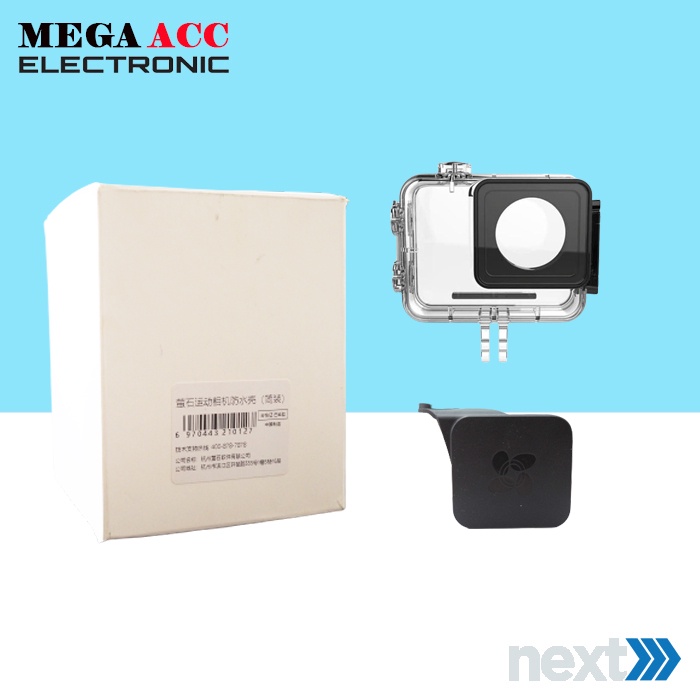 Action Camera EZVIZ S1-C WIFI Touchscreen FHD 1080P 8MP - ORIGINAL-Waterproof Case