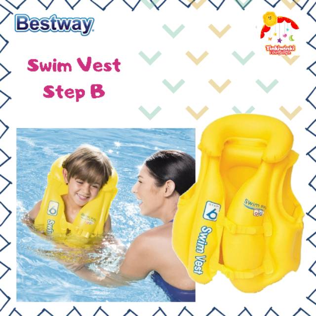 Bestway Swim Vest Step B Pelampung Anak