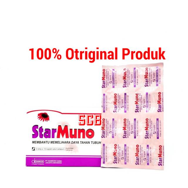 Starmuno Tablet 10 -Harga Perlembar
