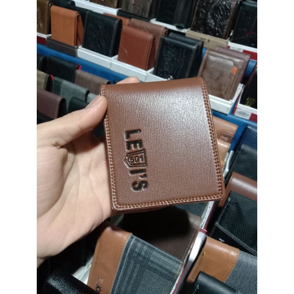 Dompet kulit sintetis lentur Dompet pria TERMURAH