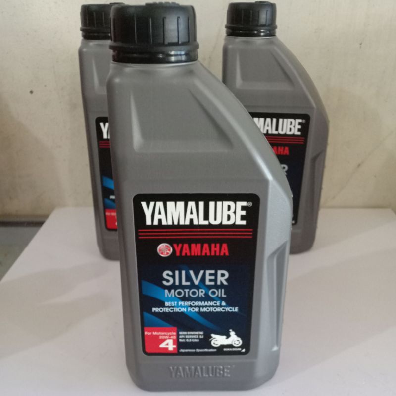 YAMALUBE YAMAHA SILVER MOTOR OIL 800 ML