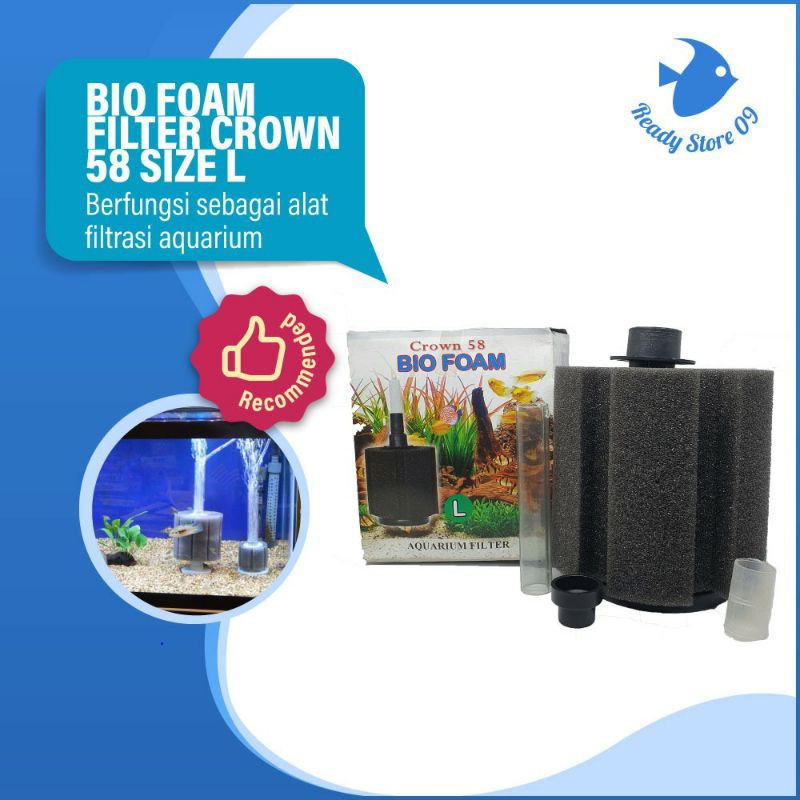 Bio Foam filter Nikita star Size L / sponge filter aquarium aquascape