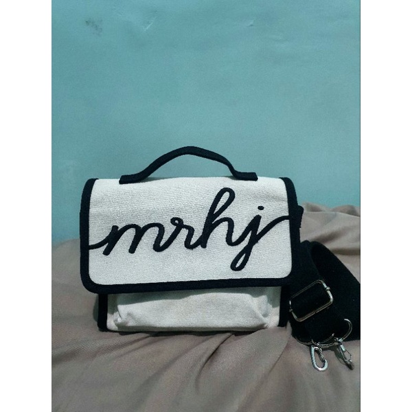 Marhen J Sunny Bag Ivory Original Preloved