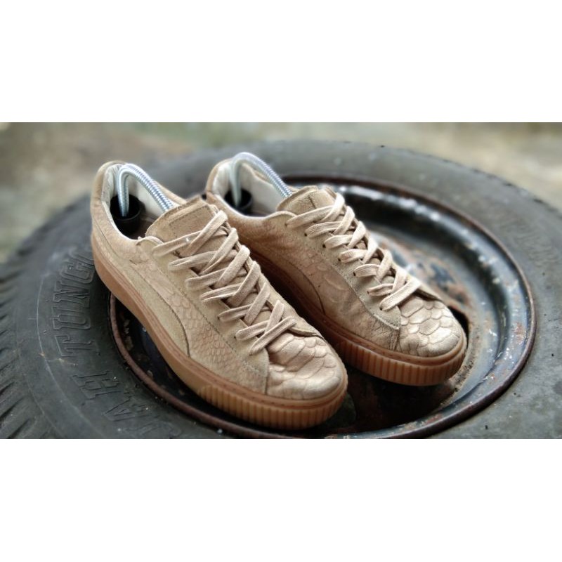 Puma suede
