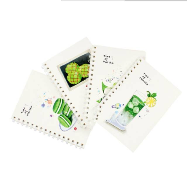 

Buku Tulis Spiral A5 Matcha