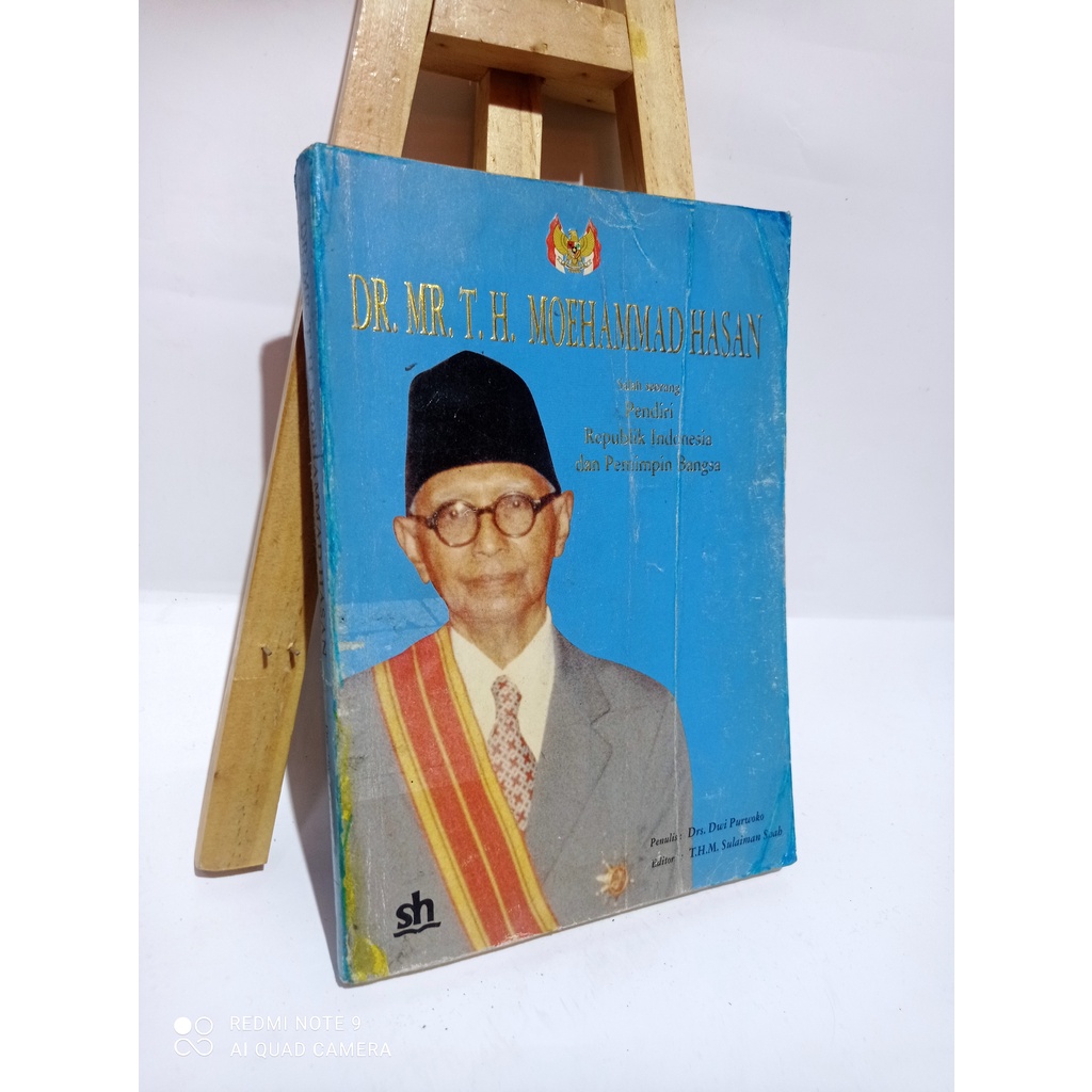 Biografi TH Moehammad Hasan ori Pendiri RI Pemimpin Bangsa