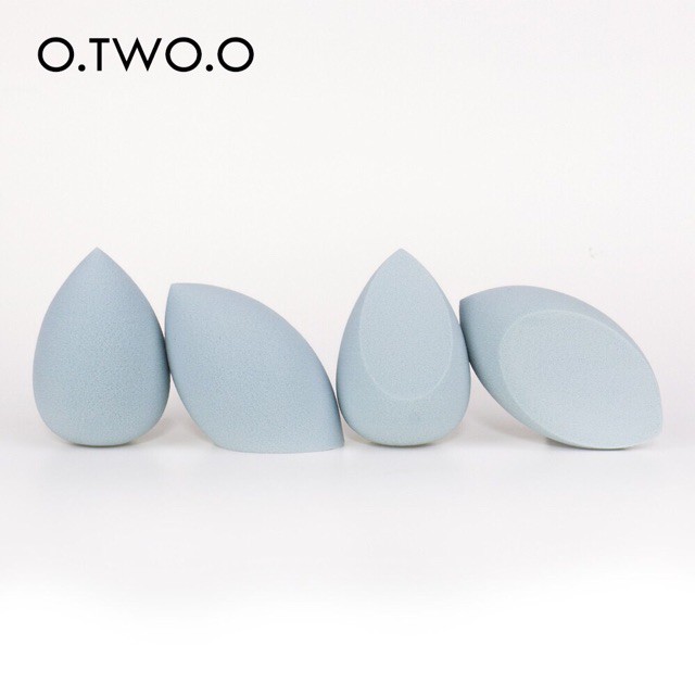 (READY &amp; ORI) O.Two.O Otwoo 4 In 1 Beauty Blender Sponge Spons For Make Up 9932 3 Warna With Box