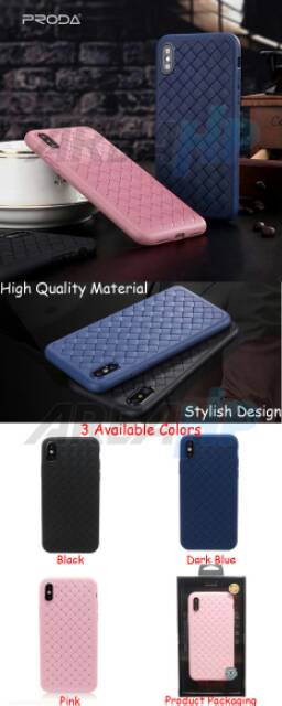 Remax Tiragor Series Case iPhone X