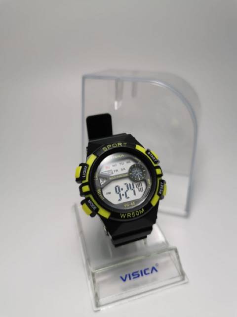 Jam Tangan Anak TK SD anti air Visica asli sporty digital jam