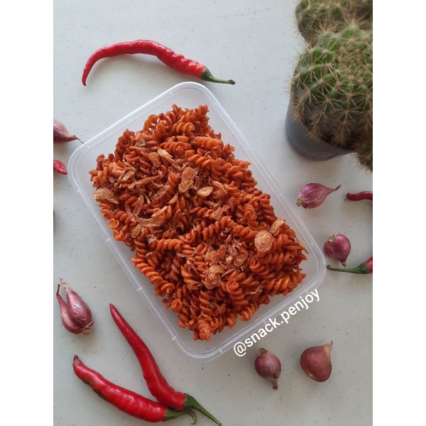 

makaroni ulir 250g makaroni PENJOY BOX ULIR MAKARONI SPIRAL