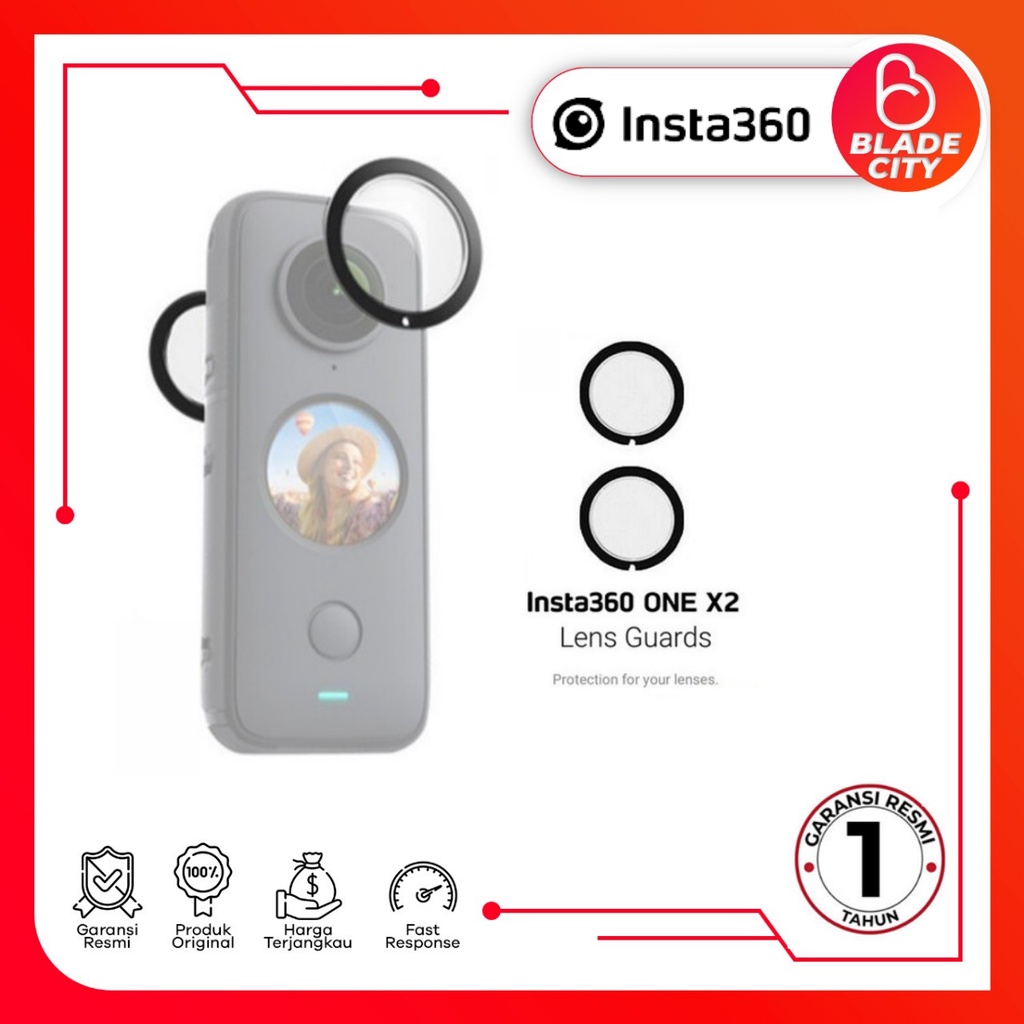 Insta360 One X2 Sticky Lens Guard Insta 360 One X2 Lens Protector
