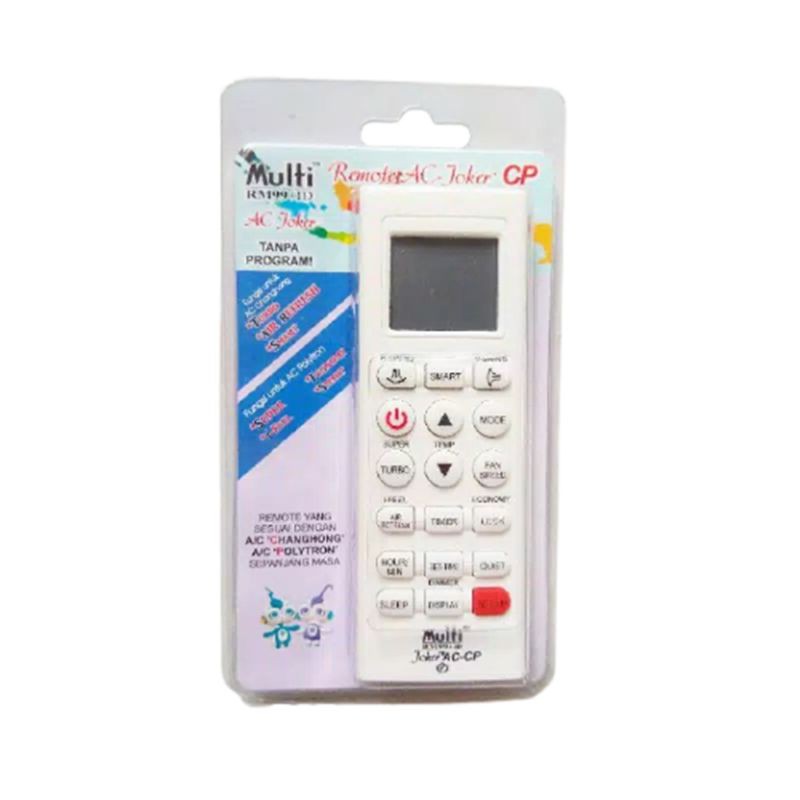 Remote AC Multi Joker Changhong / Polytron Serbaguna