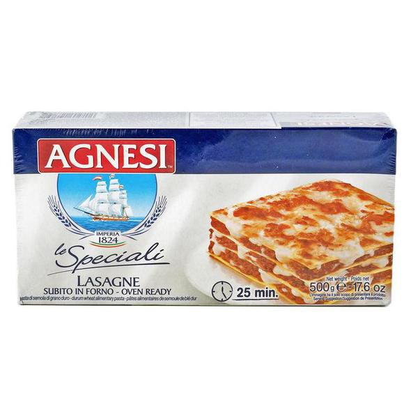 

Terlaris# Agnesi Pasta Lasagne 500Gr