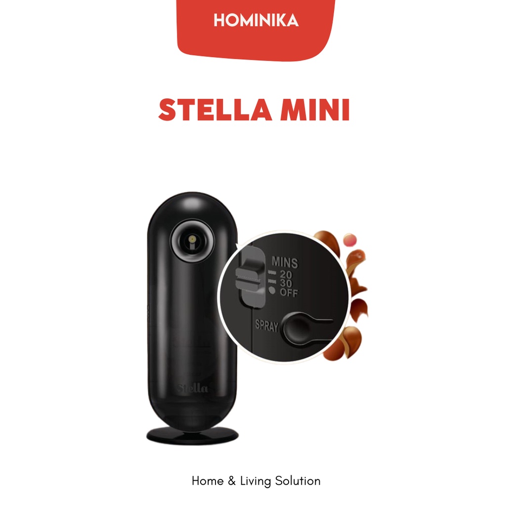 Stella Mini Matic Pengharum Ruangan HMN16 Pewangi Otomatis 40ml