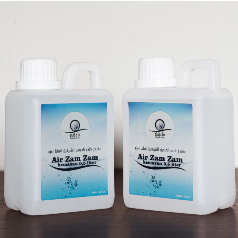 

Air ZamZam Original 500ml
