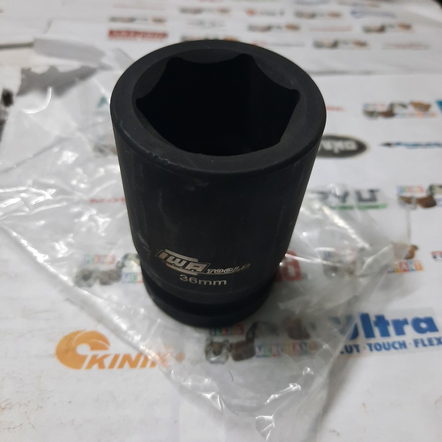 Mata sok impact 36 mm Kunci sock roda truk 1 inch 36mm Kunci shock 36