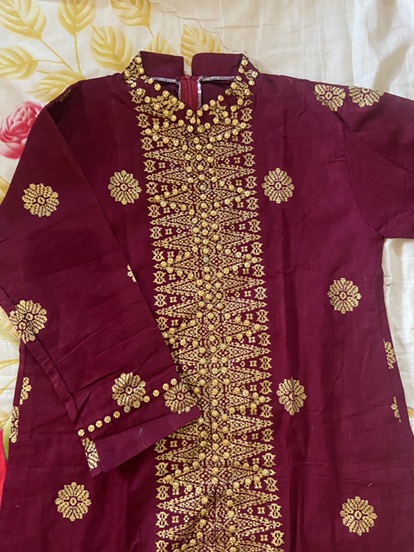 Order Khusus Link Anak Motif Batik Songket Bisa Request