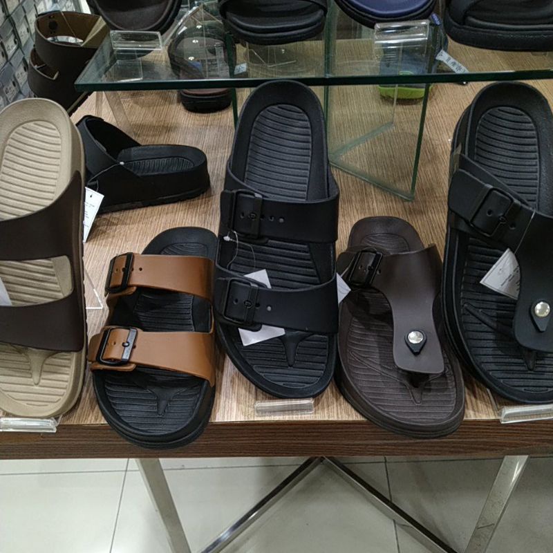Sandal karet pria  nevada