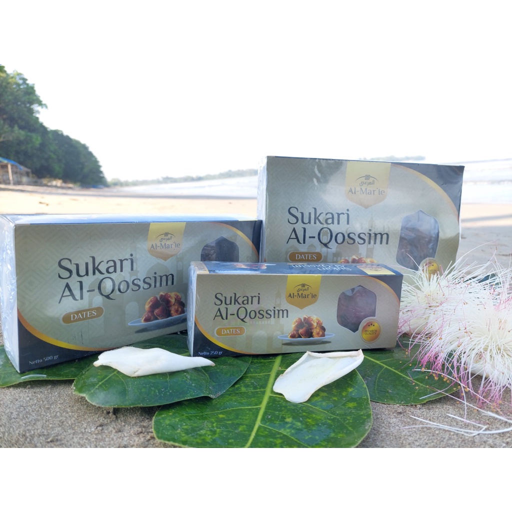 

KURMA SUKKARI AL-QOSIM AL MARI'E - PREMIUM QUALITY - 1KG