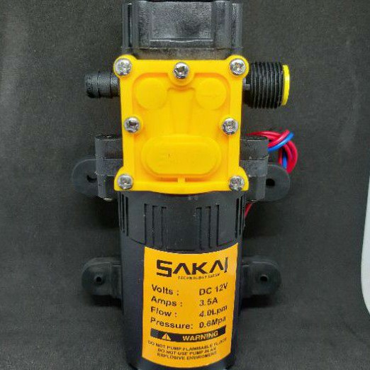 DINAMO TANGKI SEMPROT / TANK SEMPROT ELEKTRIK SAKAI 80PSI