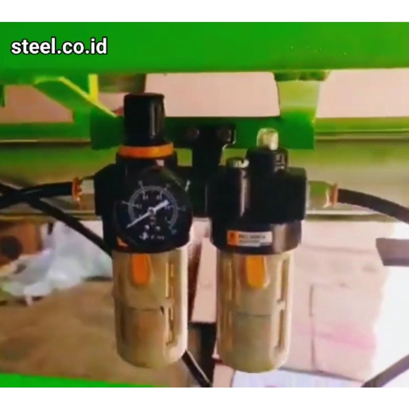 Pneumatic Rebar Bender Mesin Tekuk Besi Beton