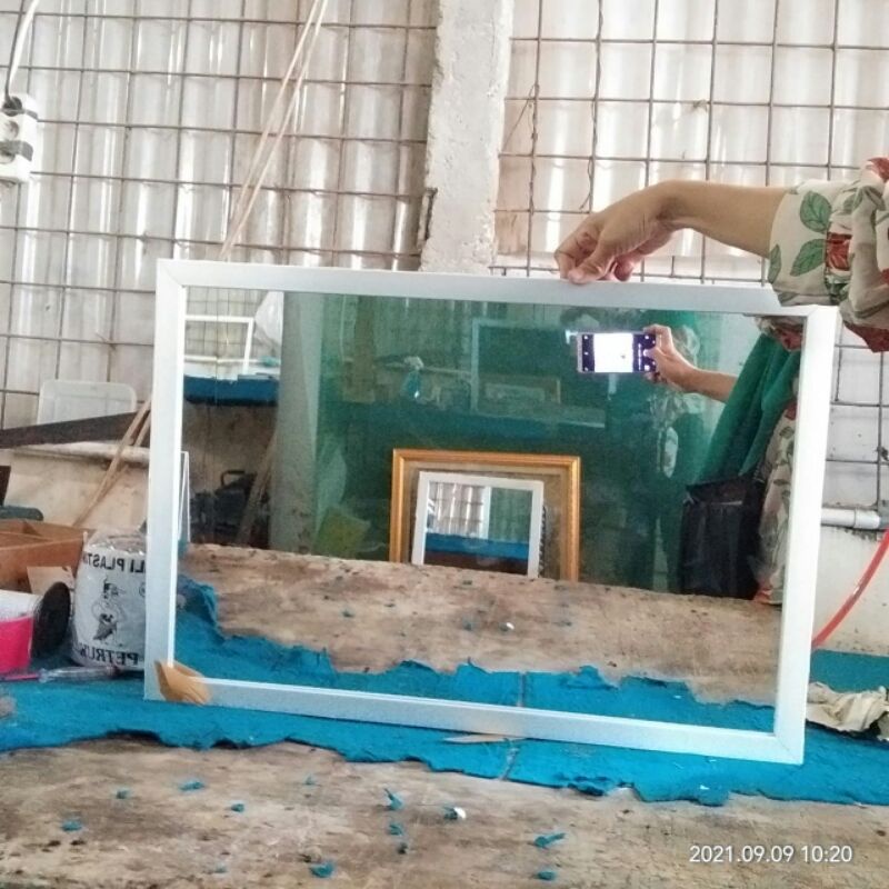 Cermin dinding 40x60