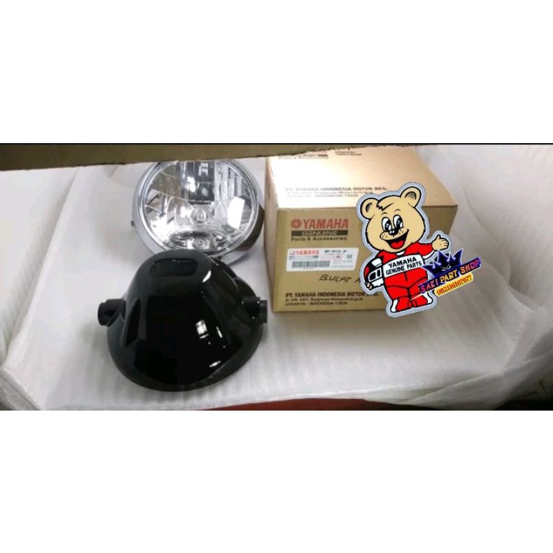 LAMPU SET DEPAN YAMAHA RX-KING NEW 2007 2008 ORIGINAL YGP