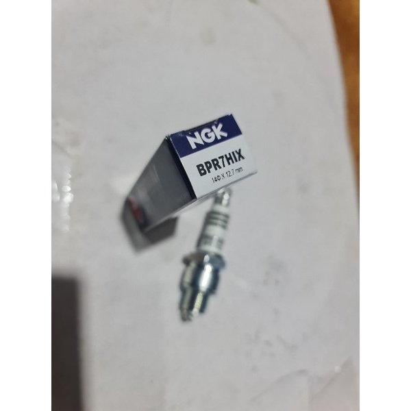 busi NGK iridium yamaha f1z r / rx king drat pendek bukan denso brt brisk