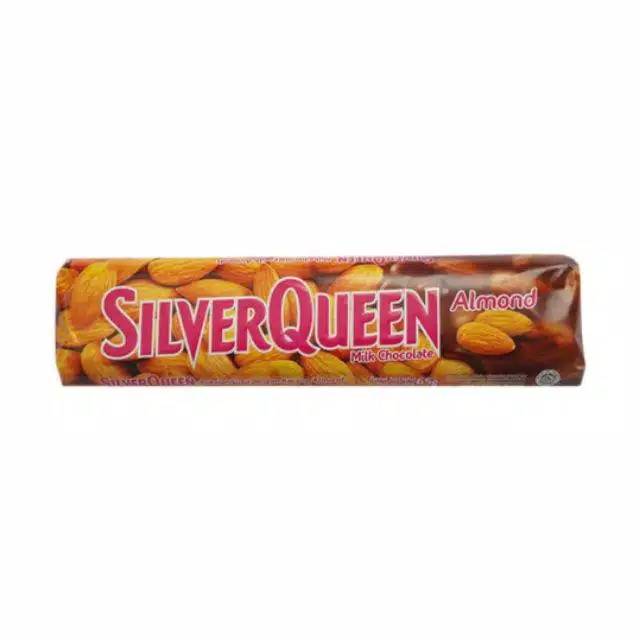 Silver Queen Almond 65 Gram