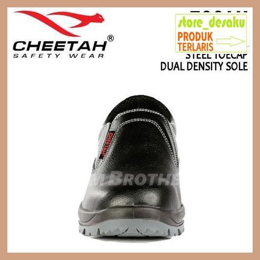 99uo9ui  sepatu safety shoes cheetah 7001h   size 5   38 2q23qe 