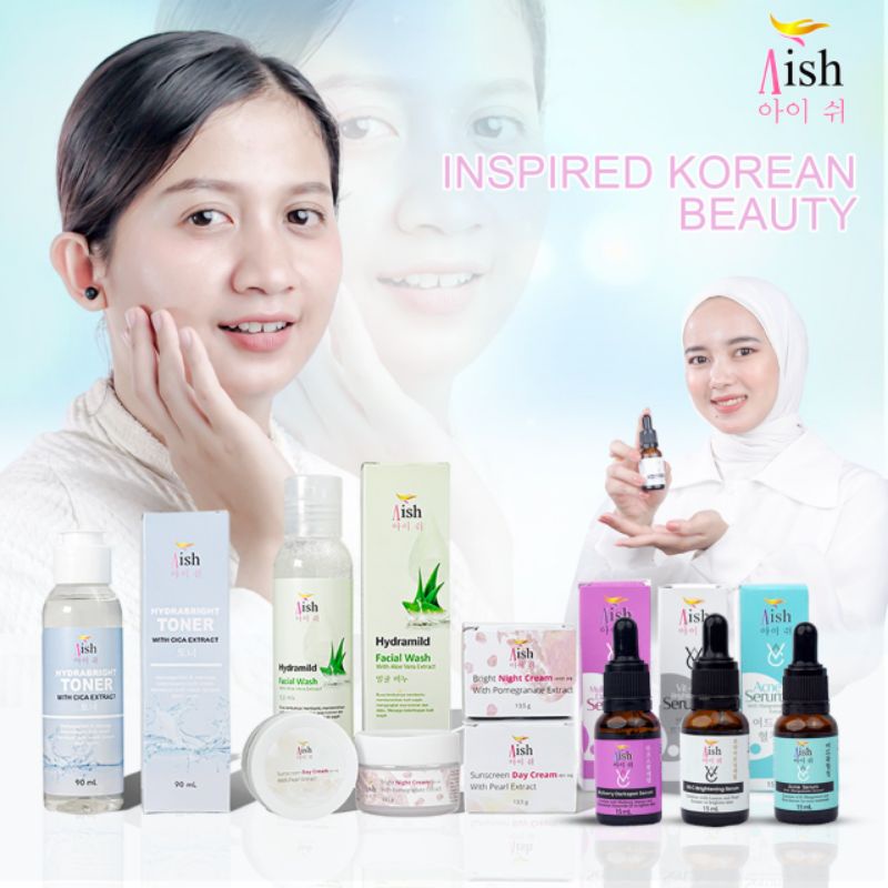 Aish serum korea