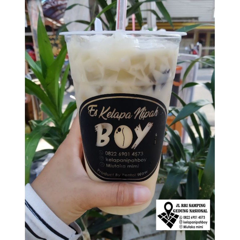 

franchise ES KELAPA NIPAH BOY