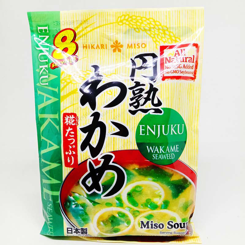 Jual HIKARI ENJUKU MISO SOUP WAKAME 156 G Shopee Indonesia