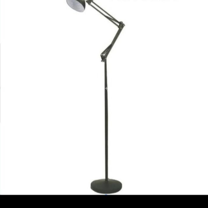 LAMPU BELAJAR ARSITEK BERDIRI/LAMPU STAND/LAMPU BERDIRI - PUTIH