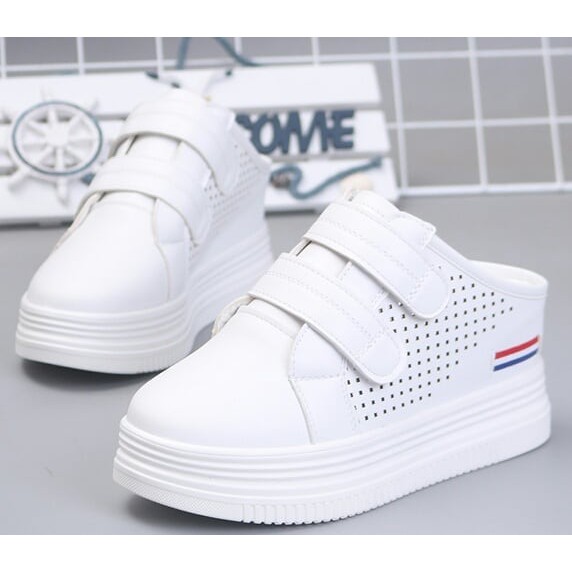 sepatu sneakers wanita tanpa tali 1522