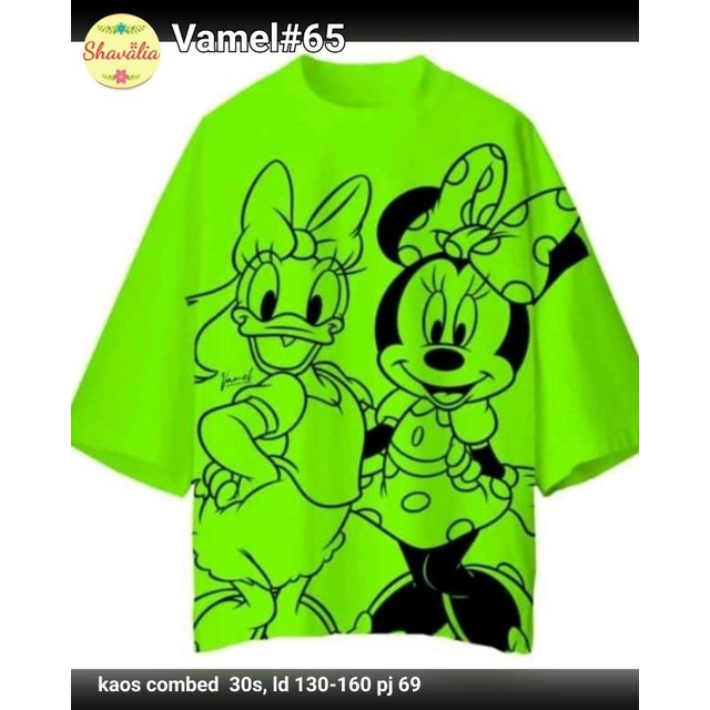 Kaos Oversize Vamel 55