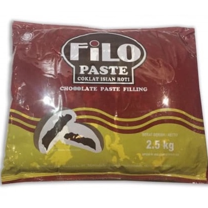 

FILO SELAI ISIAN ROTI RASA COKLAT 250 GR