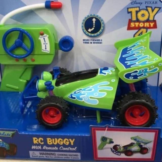 toy story 4 rc buggy with remote control