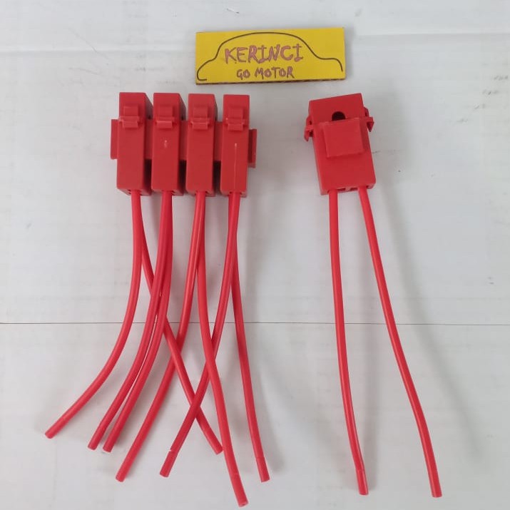 Soket Sekring Fuse DX Keramik - Fuse Holder Box Skring DX Rumah Skring