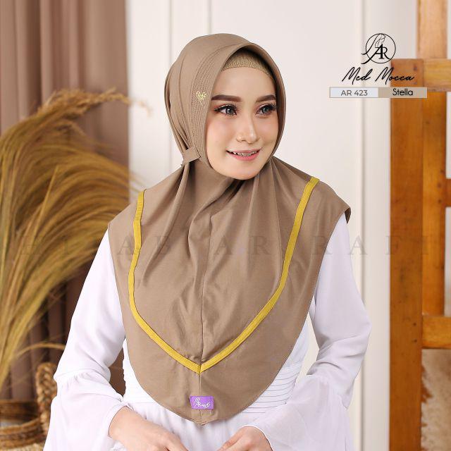 Hijab Ar Rafi AR 423 hijab instan new arrival || INAYAHHIJAB-Medmocca