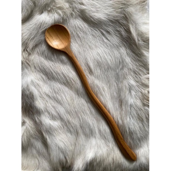 Sendok Akar kayu jati antik