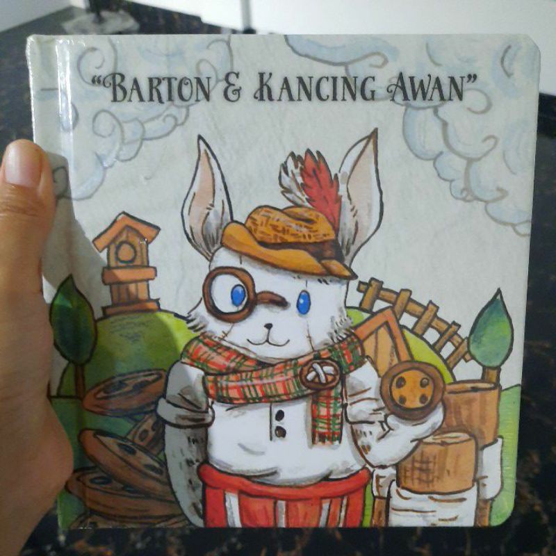 boardbook barton dan kancing awan